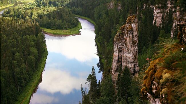 Усьвинские столбы