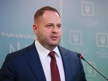 Глава администрации президента Украины Андрей Ермак