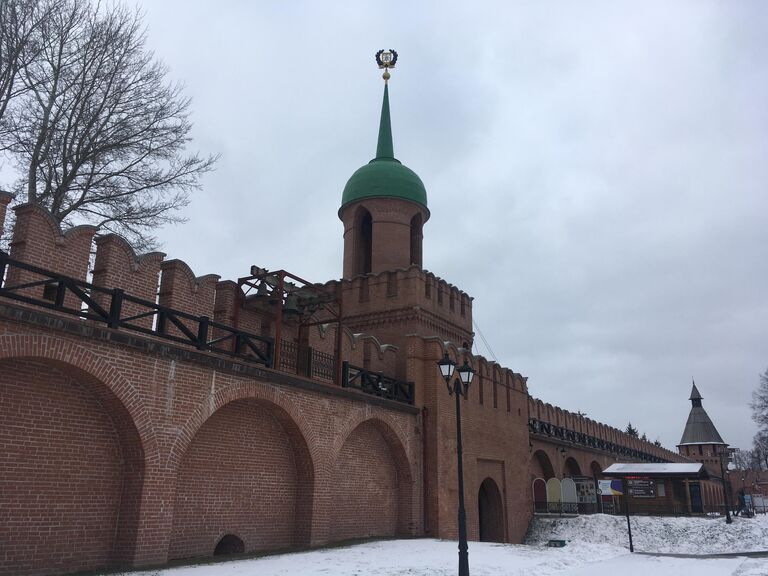 Стены Тульского кремля 