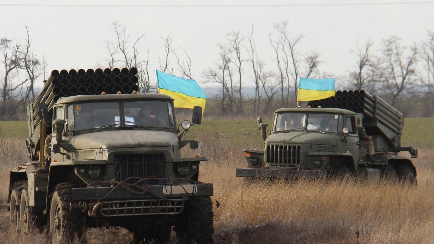 Украинская военная техника на Донбассе - РИА Новости, 1920, 04.03.2020