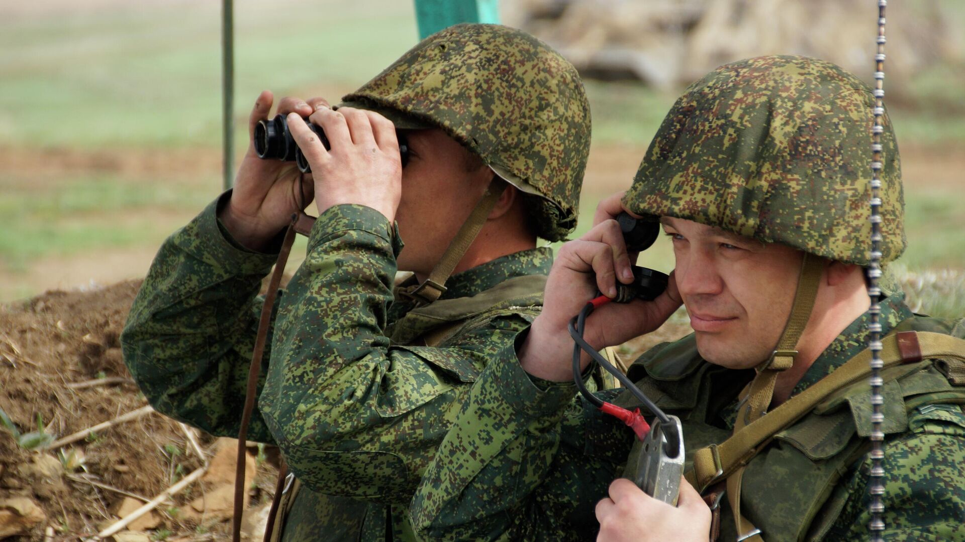 Военнослужащие Народной милиции ЛНР - РИА Новости, 1920, 11.03.2021