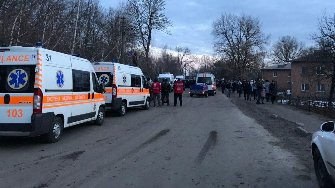 Ситуация в Новых Санжарах Полтавской области - РИА Новости, 1920, 22.02.2020