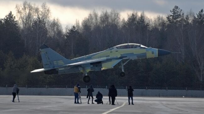 Производство самолетов МиГ на Луховицком авиационном заводе 