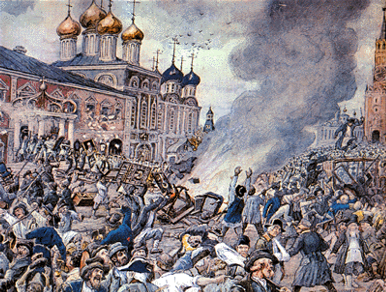 Чумной бунт