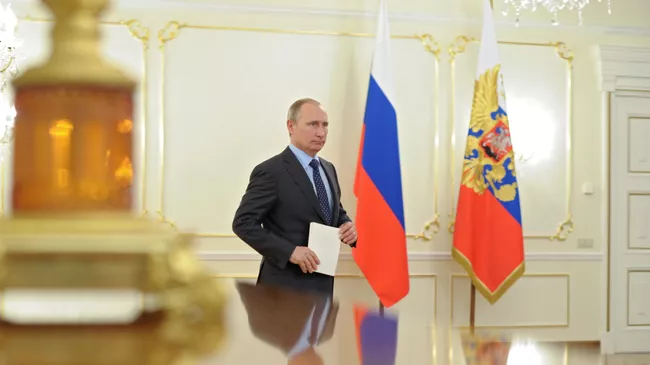Президент России Владимир Путин 