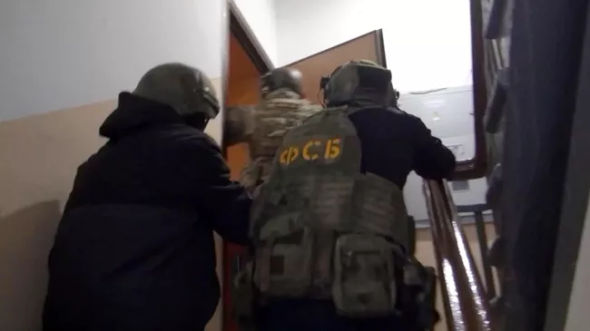 Сотрудники ФСБ России 