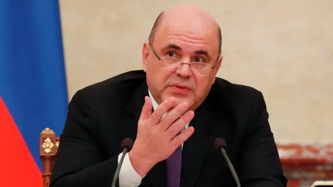  Председатель правительства РФ Михаил Мишустин проводит заседание президиума Совета при президенте РФ по стратегическому развитию и национальным проектам