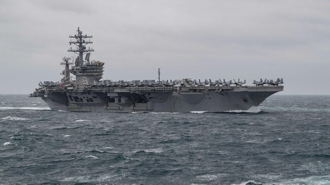 Авианосец ВМС США Эйзенхауэр (USS Dwight D. Eisenhower)