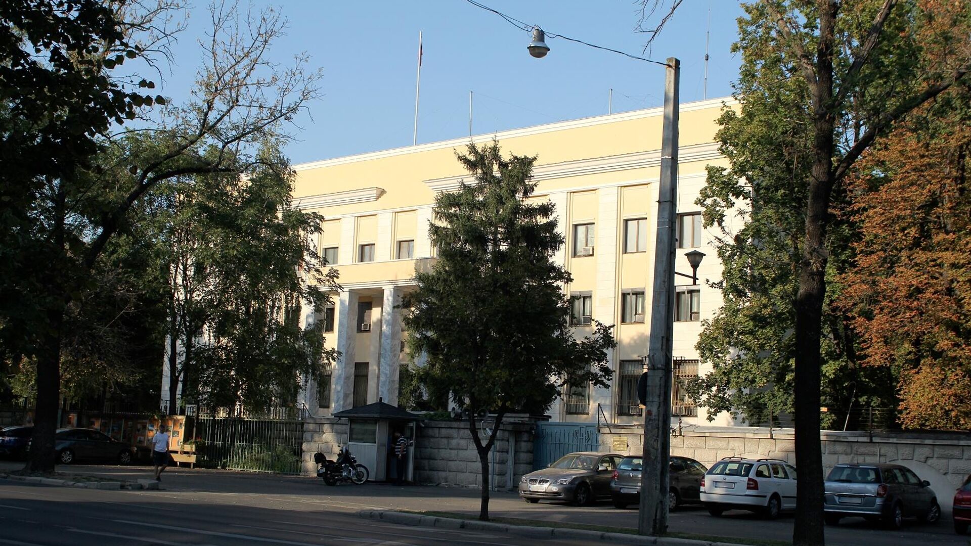 Здание Посольства Российской Федерации в Румынии - РИА Новости, 1920, 05.06.2026