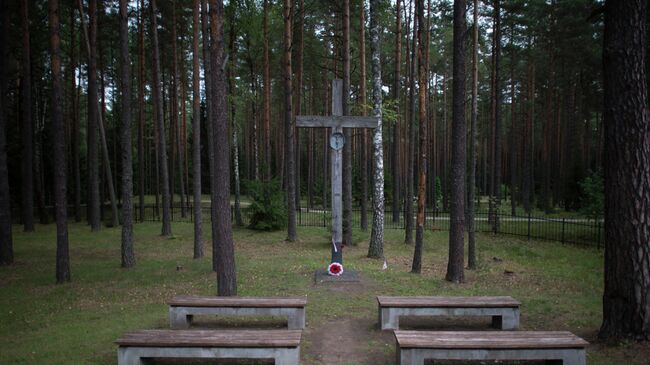 Мемориальный комплекс Катынь в Смоленской области