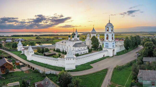 Никитский монастырь в Переславле-Залесском