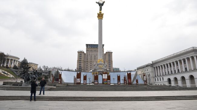 Площадь Независимости в Киеве