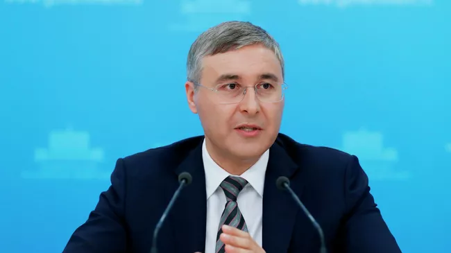 Министр науки и высшего образования РФ Валерий Фальков