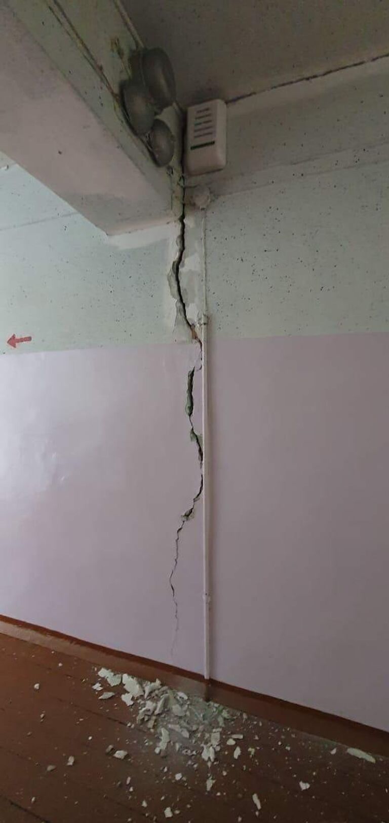 Последствия землетрясения на Камчатке