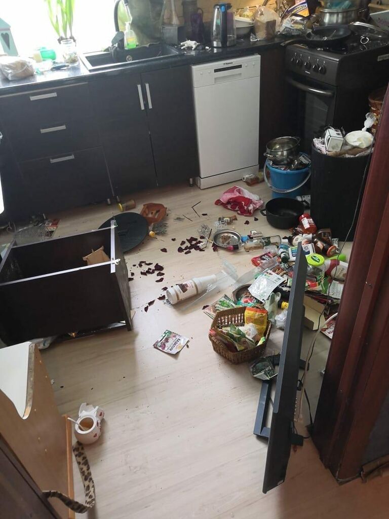 Последствия землетрясения на Камчатке