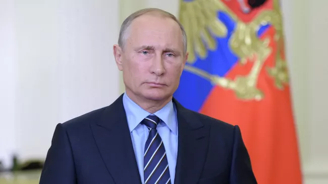 Президент России Владимир Путин