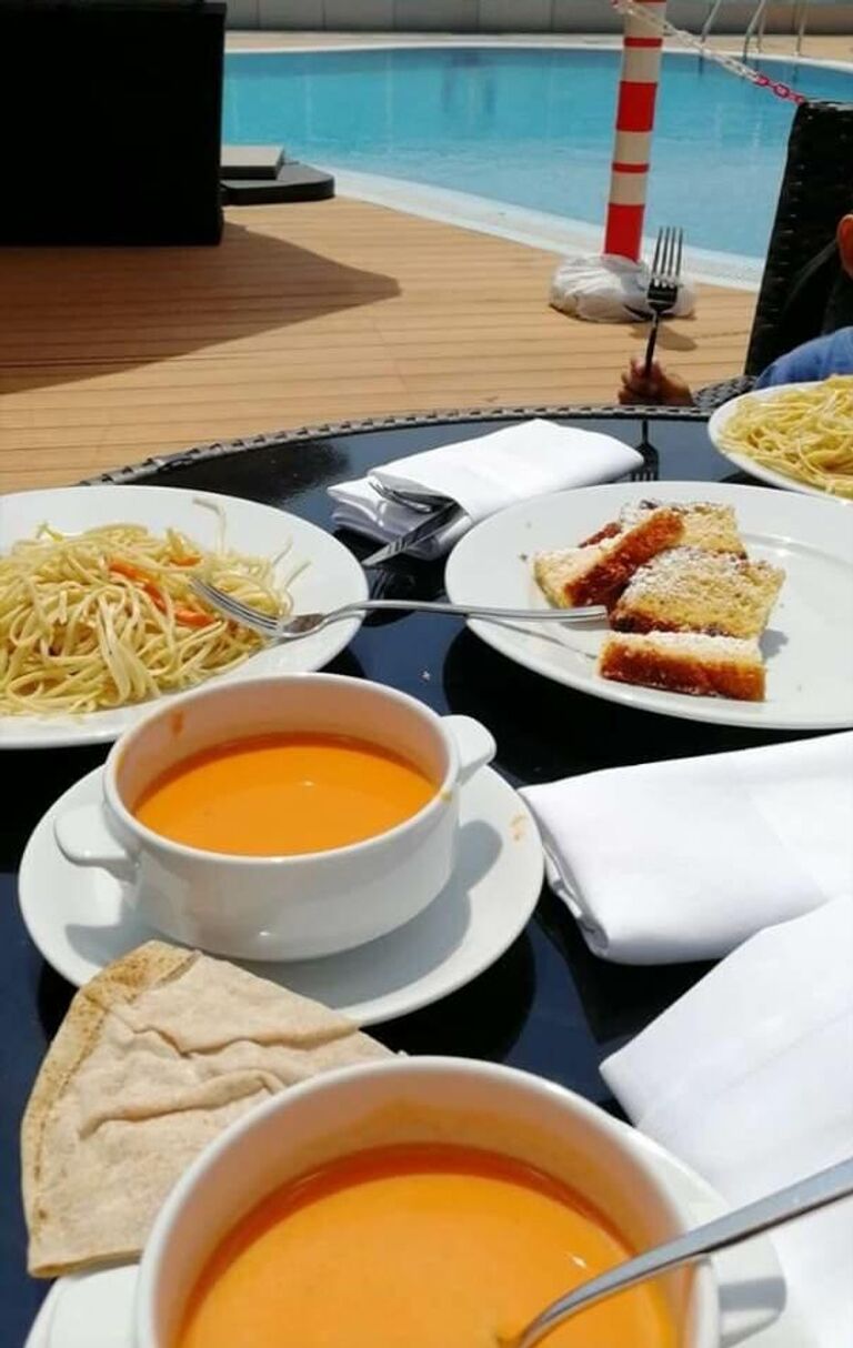 Обстановка в Дубае