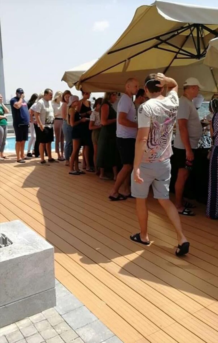 Обстановка в Дубае