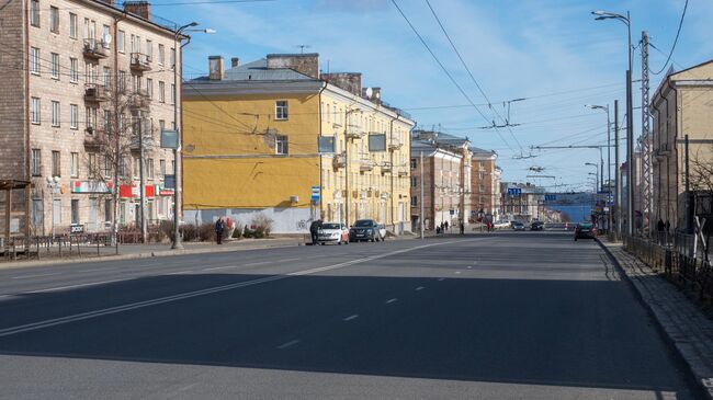 Проспект Ленина в Петрозаводске