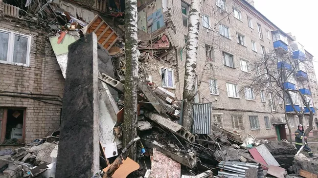 Взрыв газа в пятиэтажке в подмосковном Орехово-Зуево