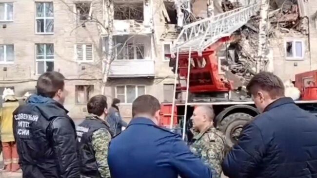 Взрыв газа в жилом доме в Орехово-Зуево