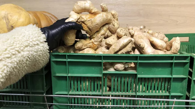Продажа имбиря 