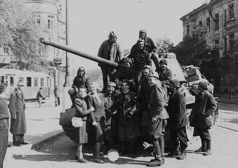 Венская наступательная операция 16 марта — 15 апреля 1945 г.