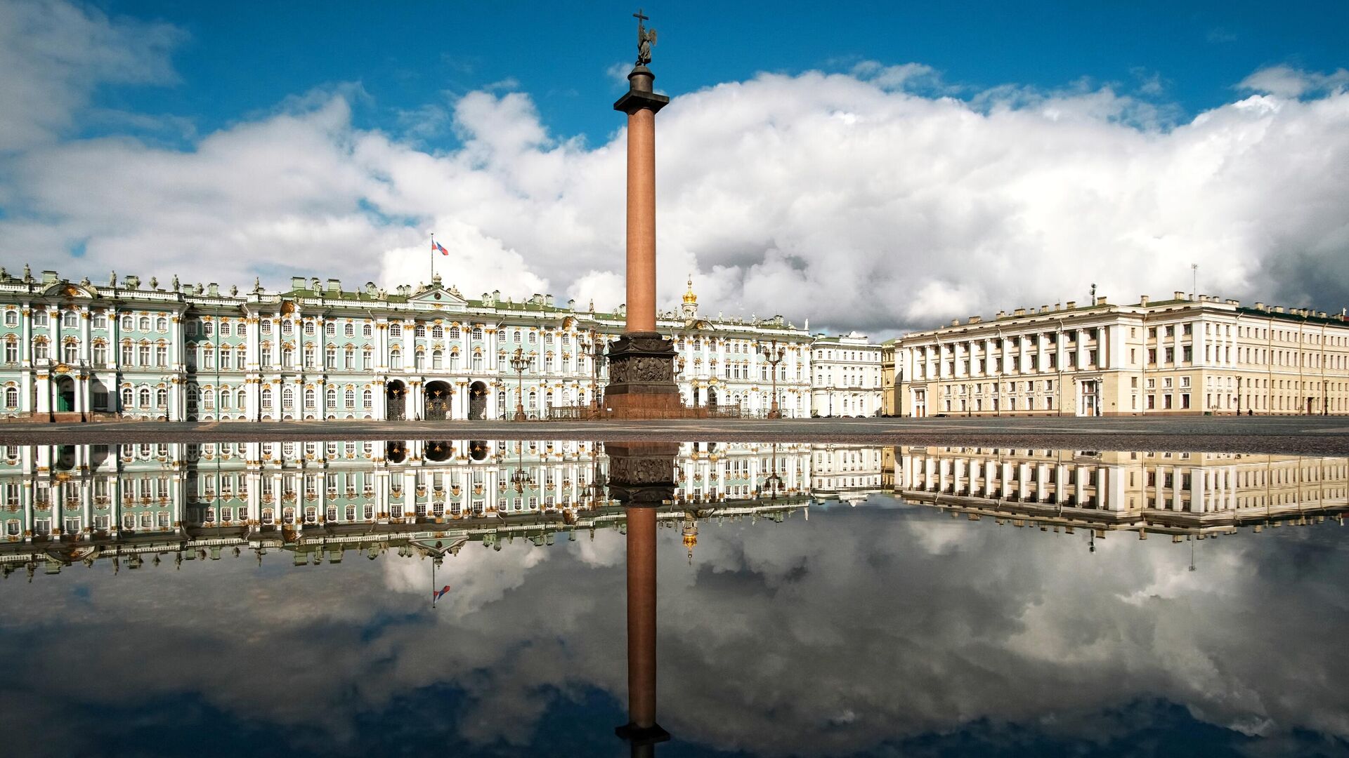 Дворцовая площадь в Санкт-Петербурге - РИА Новости, 1920, 18.05.2022