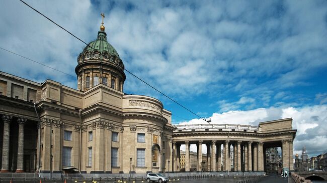 Казанский собор в Санкт-Петербурге