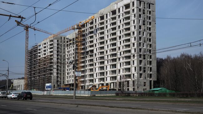 В Москве приостановлено строительство в связи с коронавирусом