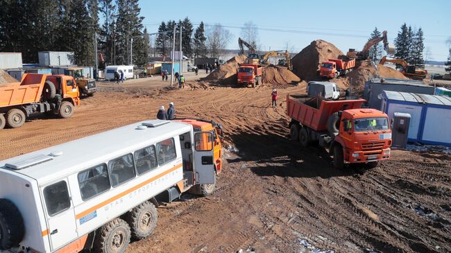 Строительство новой инфекционной больницы в Новой Москве