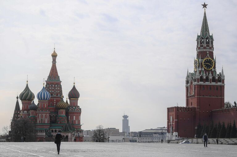 Красная площадь в Москве