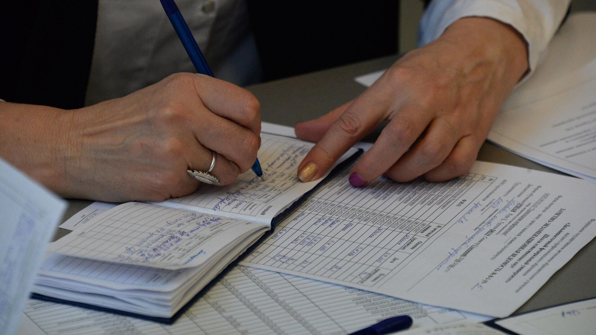 Сдача экзаменов зимней сессии в Дальневосточном федеральном университете - РИА Новости, 1920, 13.10.2020