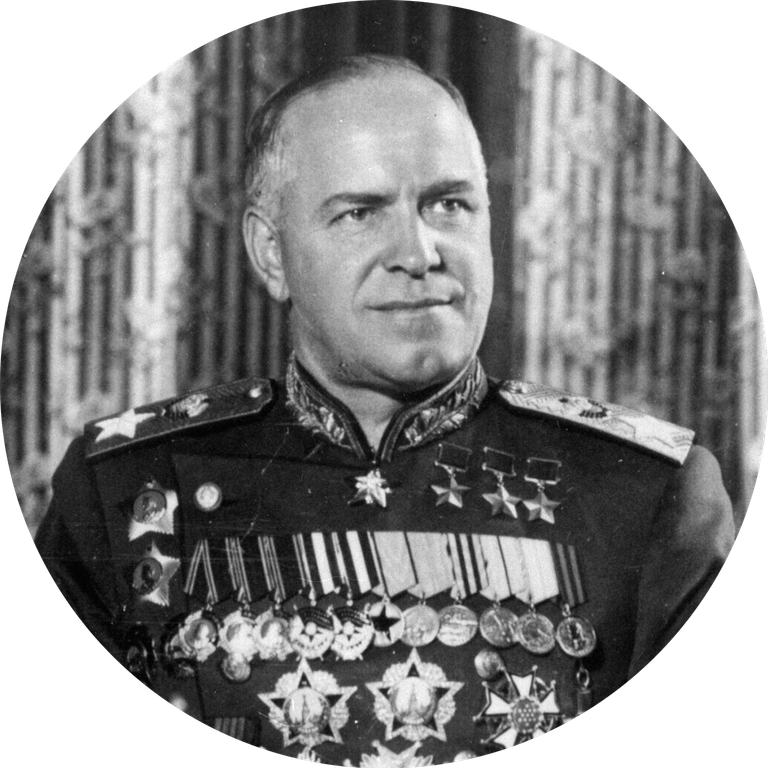 Маршал Советского Союза Георгий Жуков