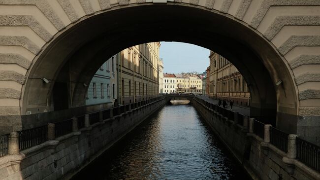 Зимняя канавка в Санкт-Петербурге