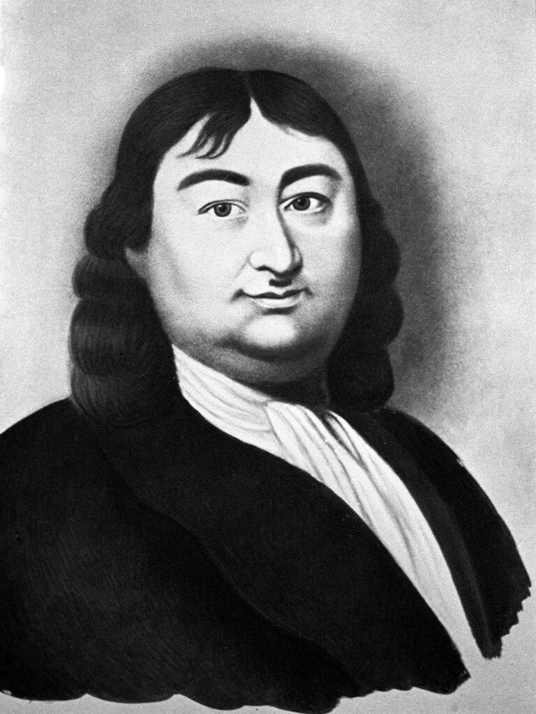 Витус Беринг - автор проекта Вторая Камчатская экспедиция
