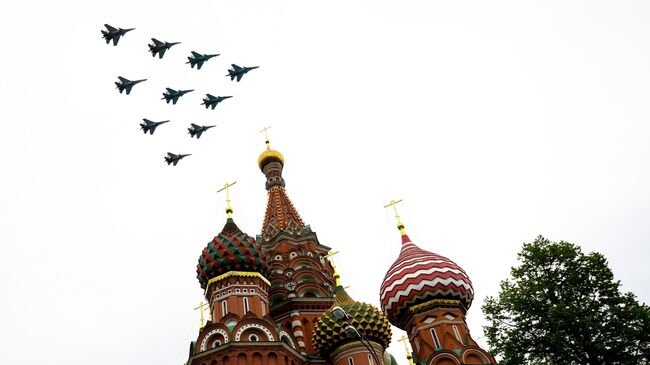 Воздушный парад Победы в Москве