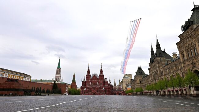 Воздушный парад Победы в Москве