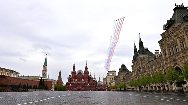 Воздушный парад Победы в Москве