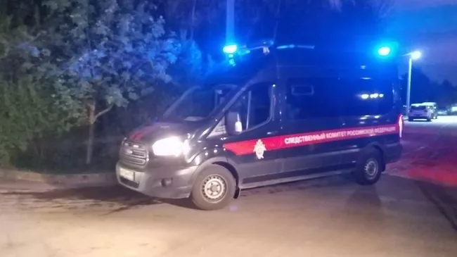 На месте пожара в частном хосписе в Красногорске 
