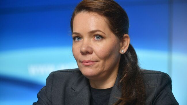 Заместитель мэра Москвы по вопросам социального развития Анастасия Ракова