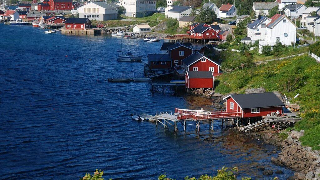 Деревня Рейне в Норвегии - РИА Новости, 1920, 19.10.2021