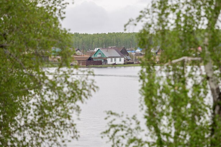 Вид на деревню