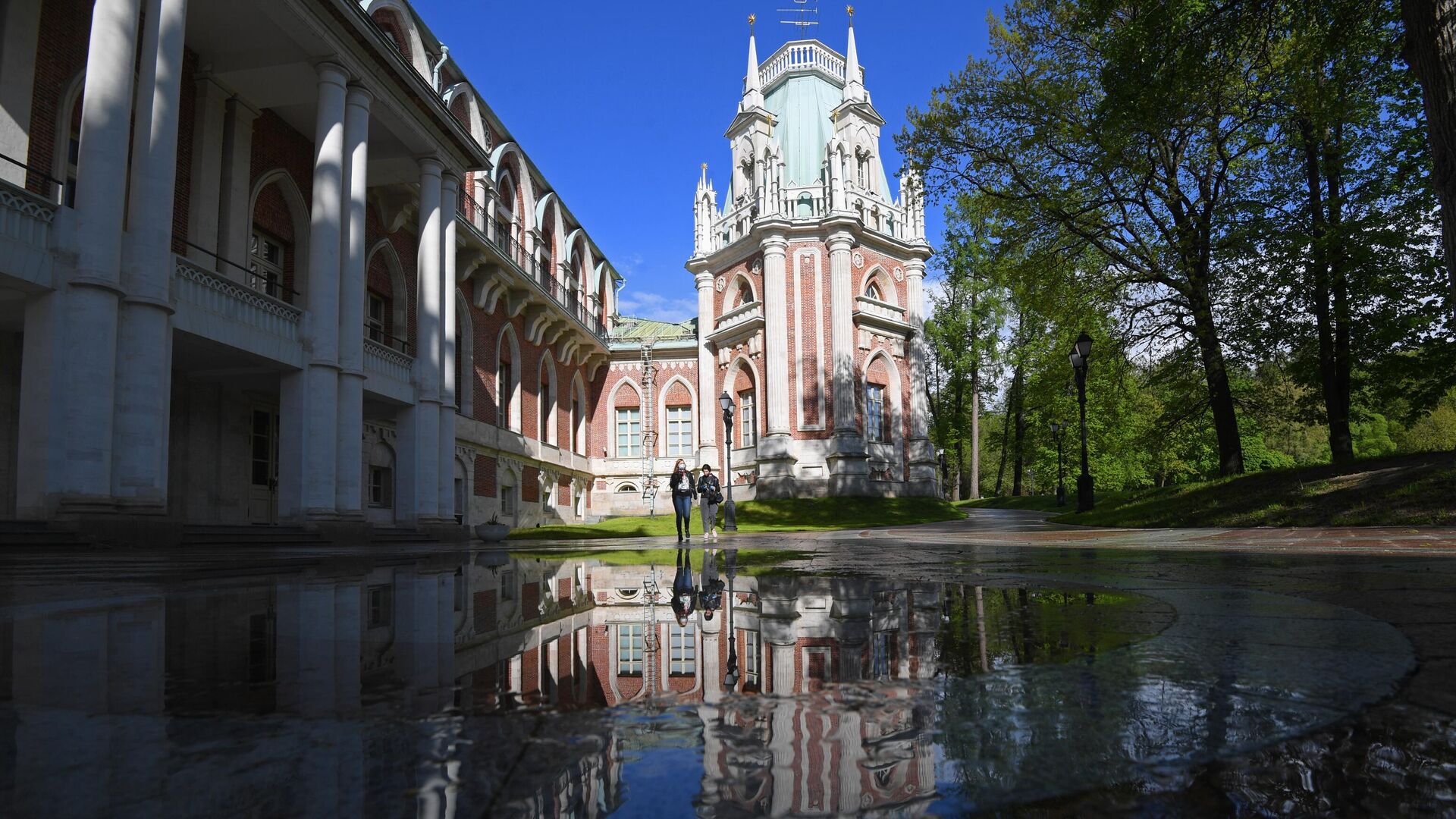 Музей-заповедник Царицыно. Архивное фото - РИА Новости, 1920, 27.08.2024