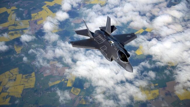 Американский истребитель F-35A Lightning II