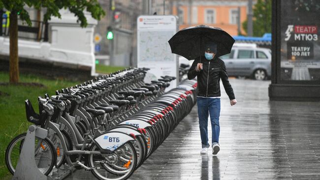 Велопарковка в Москве