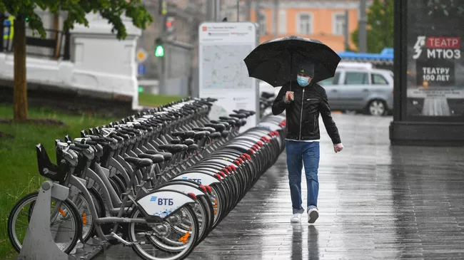 Велопарковка в Москве