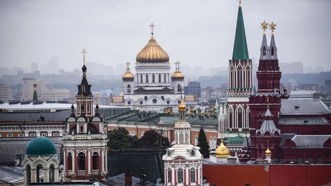 Храм Христа Спасителя в Москве