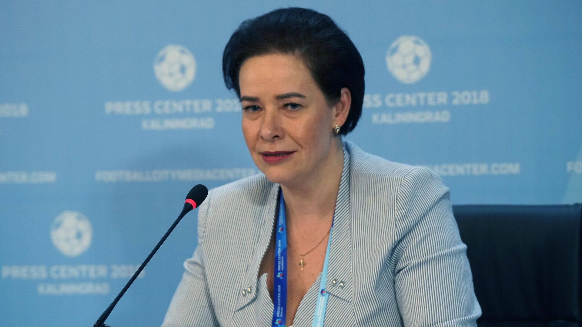 Министр развития инфраструктуры Калининградской области Елена Дятлова - РИА Новости, 1920, 23.10.2020