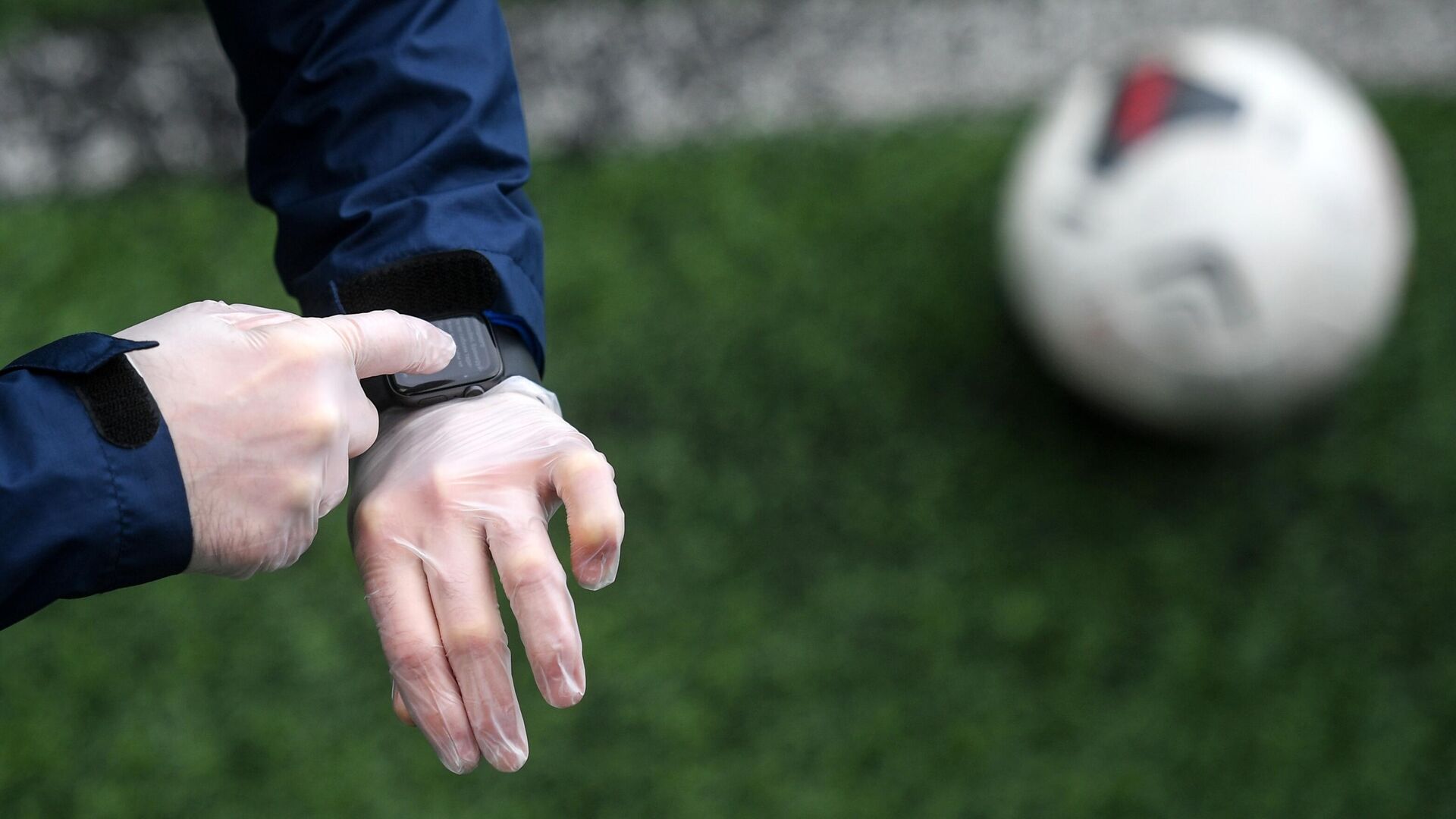 Футбольная тренировка - РИА Новости, 1920, 04.09.2025